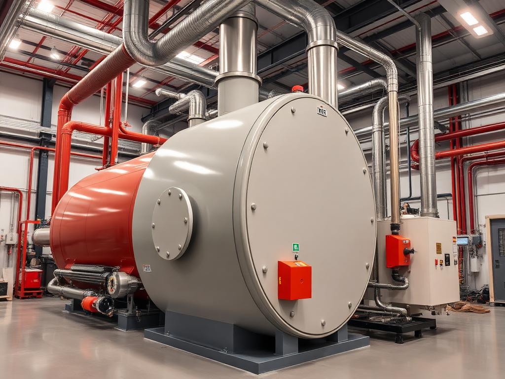 Industrielle Heizungstechnik